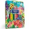 eeBoo Piece & Love: Seaside Garden Watercolor Pencils - 24 Count - Adults Artist Quality Pencils, Arts & Crafts